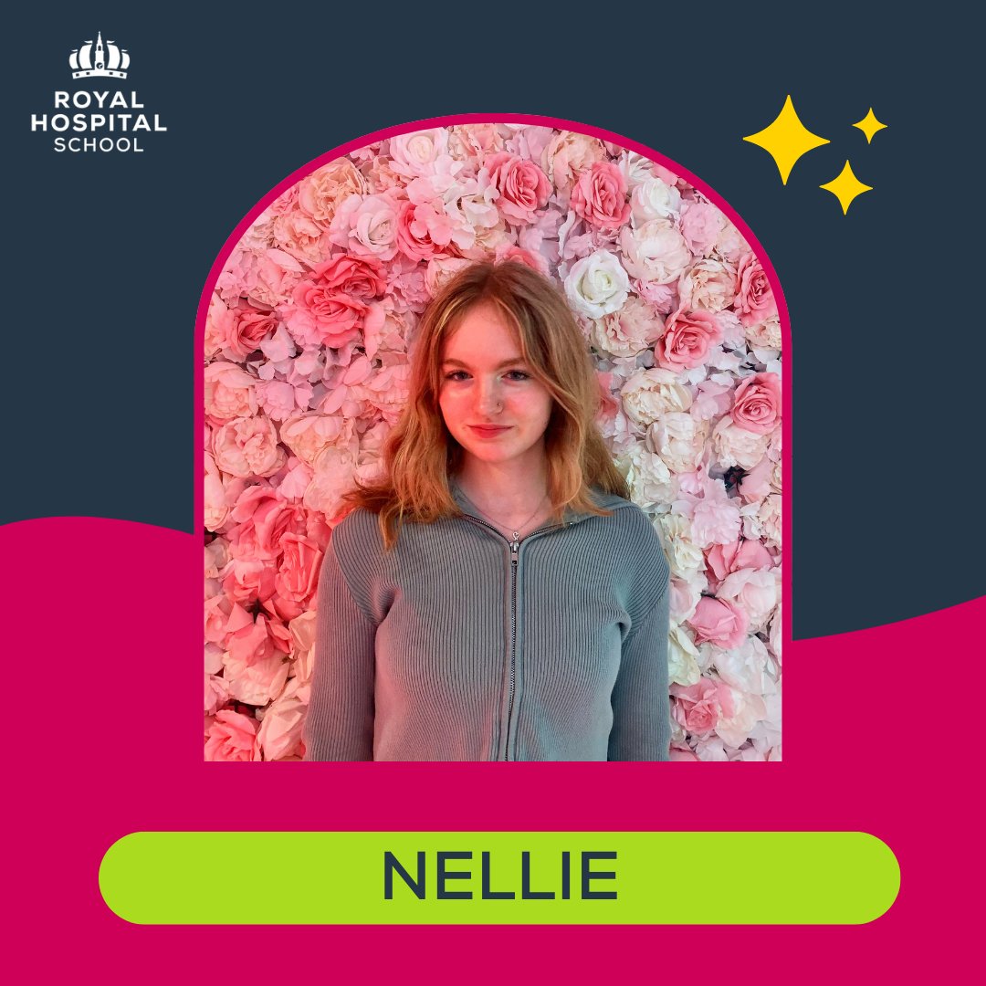 We're thrilled to celebrate Nellie's great achievements: securing impressive results of 9, 9, 8, 8, 7, 6, 6, 6, 5!

Find out more and read all of our GCSE profiles here: hubs.li/Q02Mm8MC0

#RHSHappy