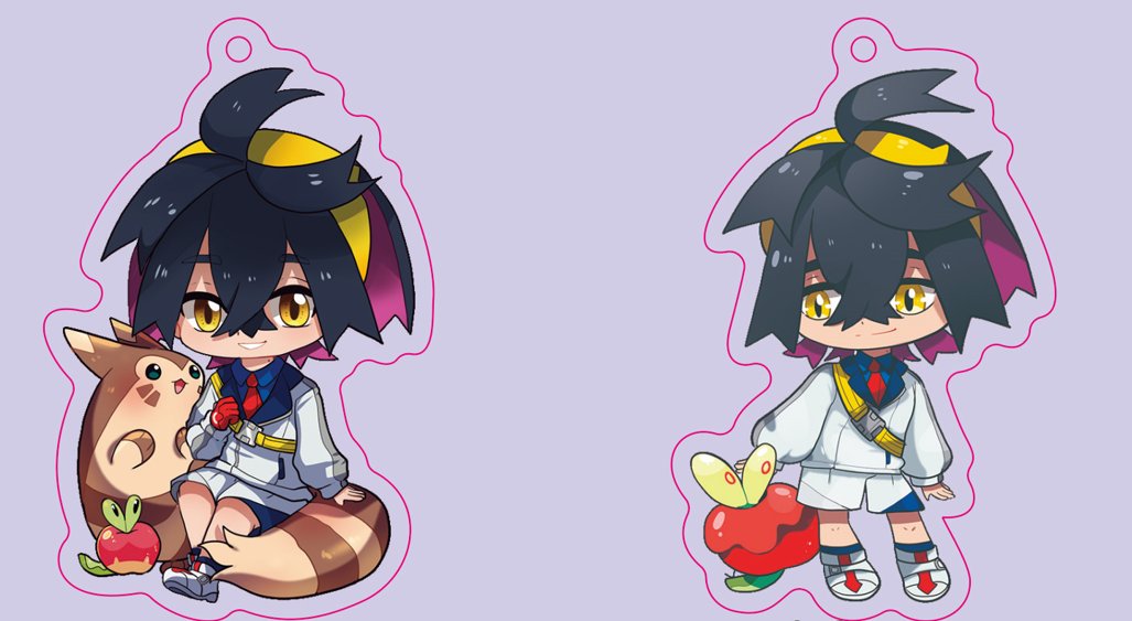 スグリ(ポケモン) 「Also the next week i add the kierans to 」|🌟yami11arts🌙 # AA14 Salón manga Alicanteのイラスト