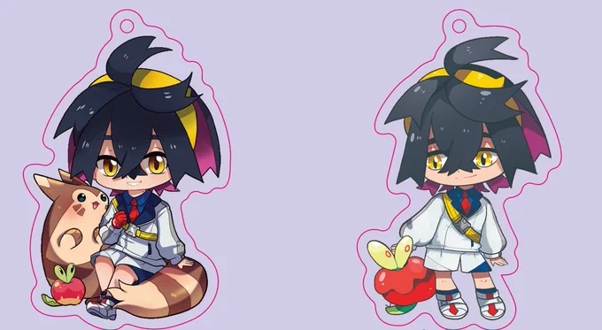 Also the next week i add the kierans to preorder on the store, i have to made the blueberry academy version and kitakami -and free version too only by my injured im really slowed than i want , im continues with recovery rehabilitation