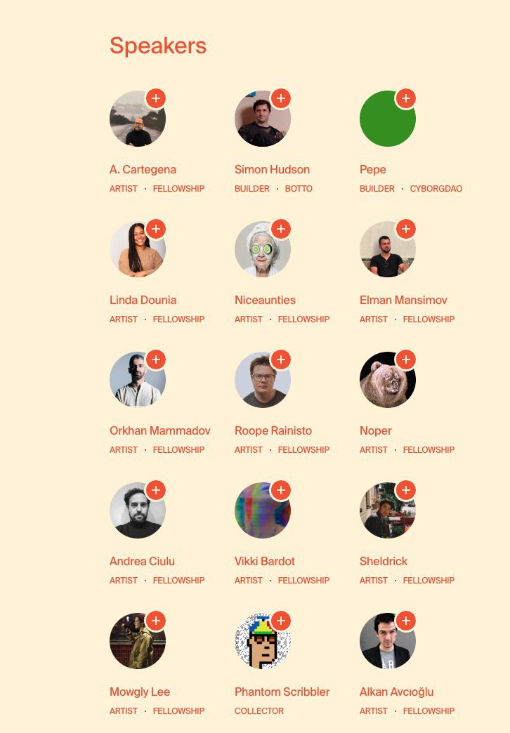 Being in a city like Istanbul with a group of talents like these makes me feel incredibly lucky. 

I’m happy to say I will be a speaker for the Istanbul chapter of “Silk Road”, 20-22 September. 

Details below