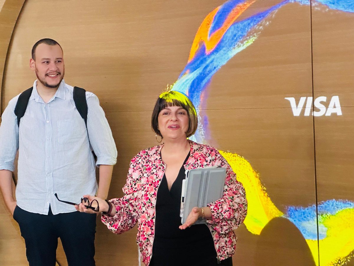 Nexera CEO and Founder <a href="/AjajaRachid/">Rachid Ajaja 🇲🇦🇨🇭🇫🇷</a> visited the <a href="/Visa/">Visa</a> Innovation Center, a hub dedicated to fostering collaboration and building deeper relationships with partners and clients to build commerce solutions and customer experiences for the future.

💼 During this visit, Rachid met