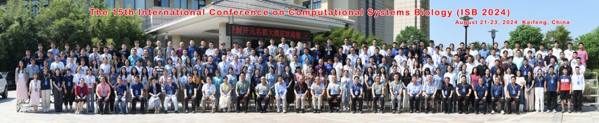 YangLi_Leon's tweet photo. The 15th International Conference on Computational Systems Biology (ISB 2024) at Kaifeng https://t.co/Bm8CR9XFpt