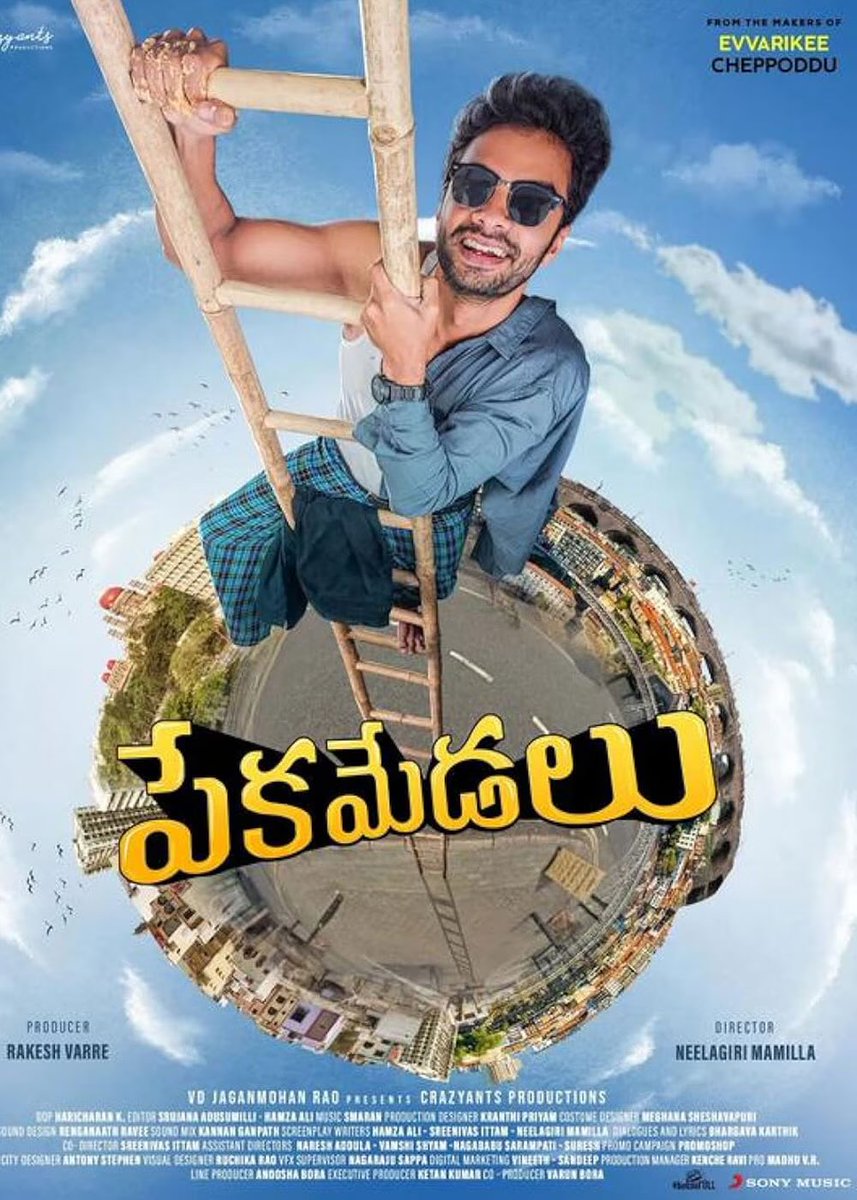 #Pekamedalu-3️⃣/5️⃣(Decent watch! You will end up hating the lead character so much, such a toxic character, the character has shades of Abbas Character in Nee Premakai Telugu movie!)
