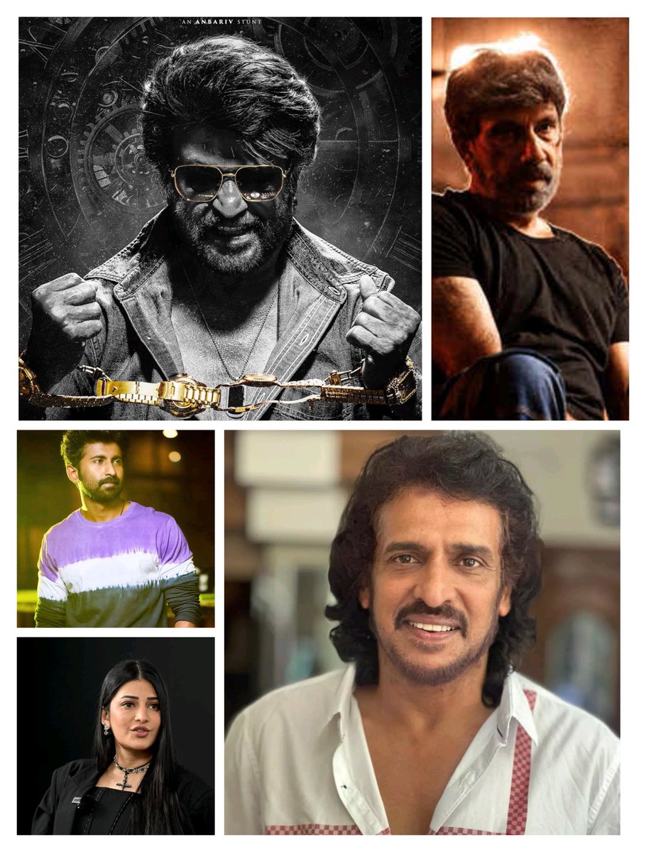 Mr_Dark92's tweet image. Exclusive:#SuperStar @rajinikanth #Coolie Starcast 💥💥
