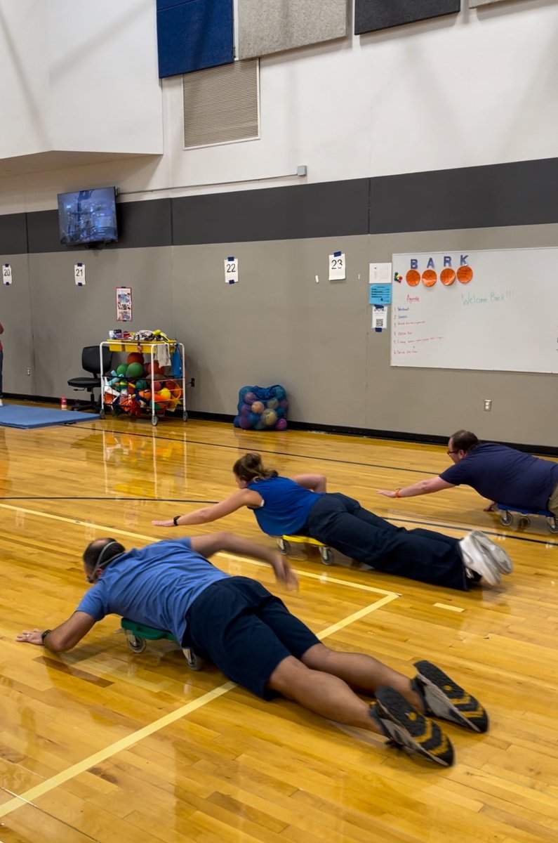 Bulldogs512's tweet image. We had an amazing PBIS/Kindness Kickoff assembly with an Olympic theme! The staff participated in several events and I took gold in the breakdancing competition! Proud of our Bulldog students for being safe, responsible, respectful,and kind! BARK on Bulldogs! @theSMSD #ALLinSMSD