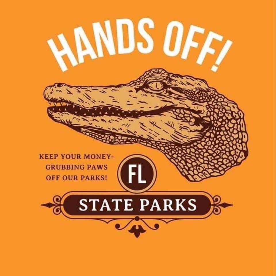 TerriersToyFox's tweet photo. We don’t want golf courses, pickle ball courts, or any development on our state parks!  Enough of Florida is ruined by development already!!! Leave our parks alone!!! Everyone in Florida call and email the Governor’s office and your state legislators!   Stop this madness! https://t.co/2R8FsON9XY