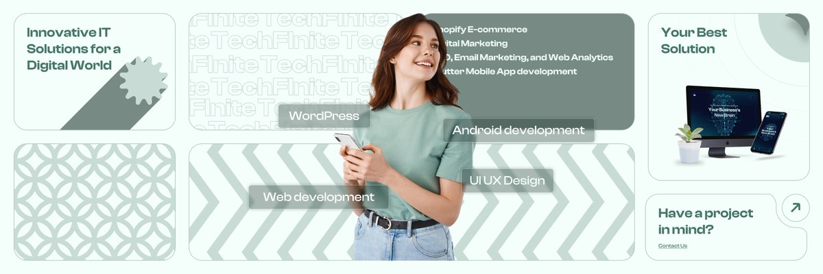 TechFinite1's tweet photo. Looking for top-notch UI/UX design, web development, or app development services?  Techfinite has got you covered! We bring creativity and expertise to every project. Check out  services at https://t.co/QIltsnzxN2
#gamescom2024 #Seychellen #Kyiv #Quran #Vivek #Putin #Assam #Pink https://t.co/MhRpe6Vfgn
