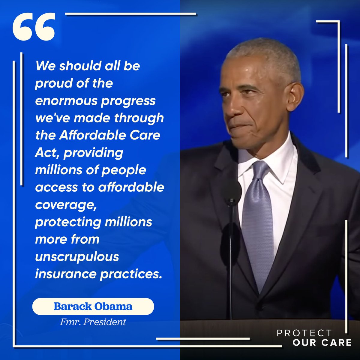 ProtectNVCare's tweet image. Thank you, President @BarackObama, for making health care affordable and accessible to millions of Americans. It's up to us to protect it in November! We will not go back to a time when insurance companies could deny coverage due to pre-existing conditions.