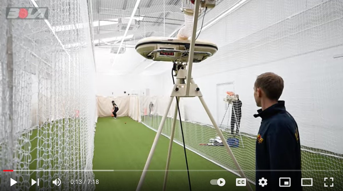 The Cricketer (@thecricketermag) on Twitter photo Who's coming to nets? Get the most from your indoor sessions with a fully working machine, speak to <a href="/BOLABallMachine/">BOLABallMachines</a> about a service or a check over of your bowling machine.
bola.co.uk Who's coming to nets? Get the most from your indoor sessions with a fully working machine, speak to <a href="/BOLABallMachine/">BOLABallMachines</a> about a service or a check over of your bowling machine.
bola.co.uk