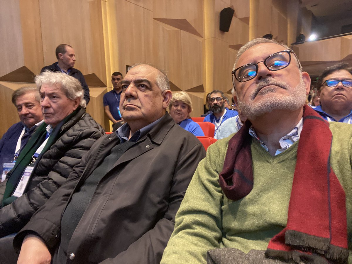 <a href="/AtsaZonaSur/">AtsaZonaSur</a> PRESENTE en el Congreso de <a href="/SindicatoDSalud/">Sindicato de Salud</a> !! Gracias <a href="/vascozubieta/">Zubieta Miguel Angel</a> por la invitación!! <a href="/hectordaer/">Héctor Daer</a> <a href="/carlingrande/">carlos wo</a> @AchinDela <a href="/PedroBorgini/">Pedro Borgini</a> <a href="/LomasCgt/">CGT Regional Lomas De Zamora</a>