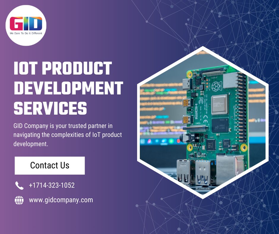 gidcompany's tweet image. Southern California businesses, your IoT product dreams can become a reality! Partner with GID Company for expert #IoTProductDevelopment services.
Discover more: tinyurl.com/5t33vpnd
#Tech #Innovation #SoCal #ProductDesign