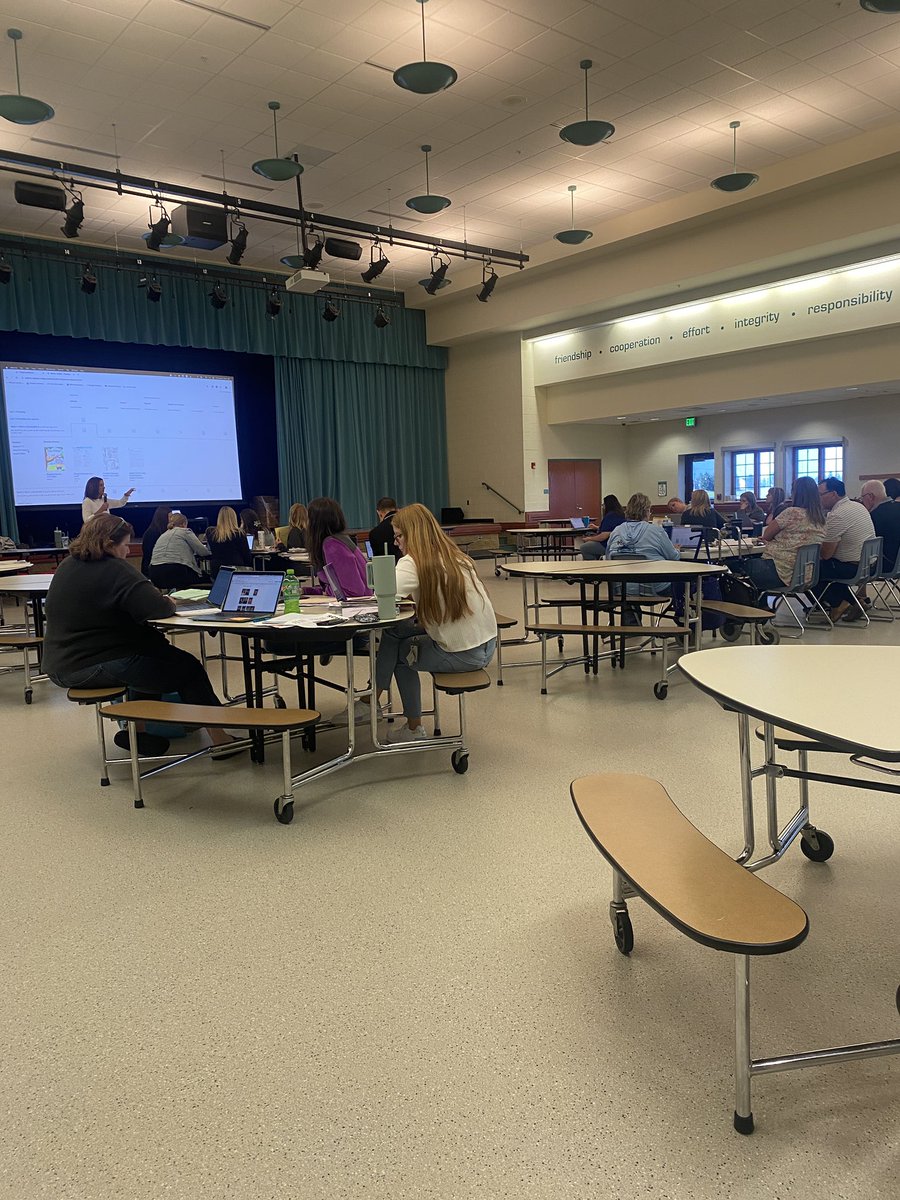 A day full of learning and collaborating on this FLEX day at Covington! #winning <a href="/CEScoyotes/">Covington Elementary</a>