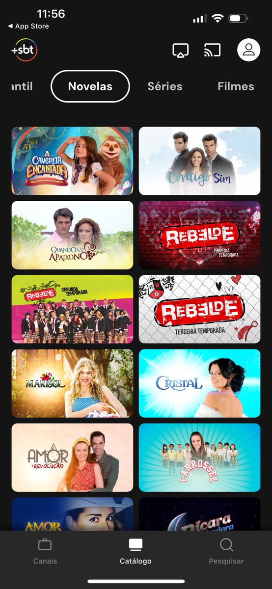 nicolasmoabe's tweet photo. Gente o #sbt lançou um canal de streaming o #sbt+ e tem as 3 temporadas de #RBD grátis!!!!
Só baixar o aplicativo e fazer a conta!!! Tô amandooooo ❤️
#SilvioSantos #rebelde #rbdbrasil https://t.co/EDeCyb6Cav