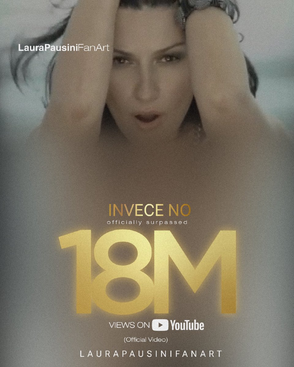pausiniIcon's tweet photo. #laurapausini #inveceno https://t.co/sIDoURxjMU
