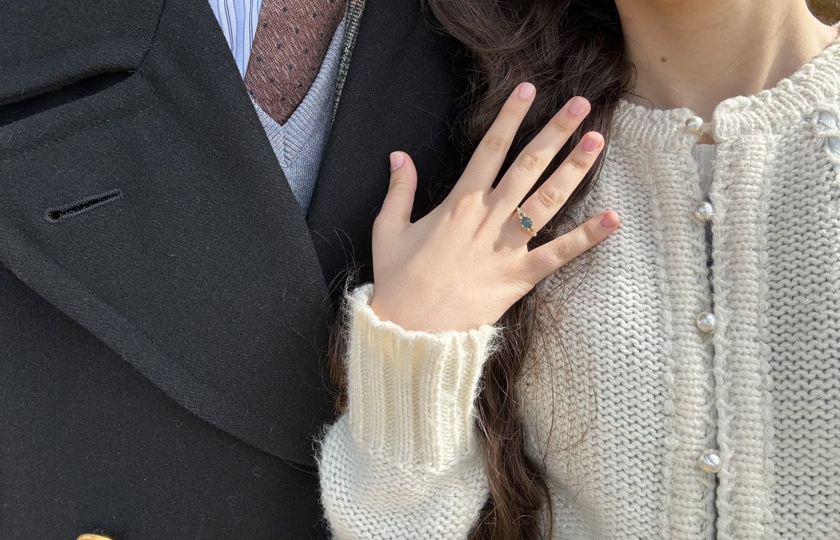 FlossCarmeli's tweet image. I don’t know what to say, I’ll ask my fiancé.😇❤️
