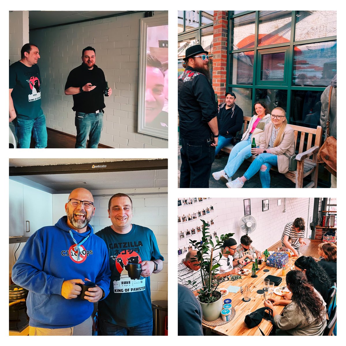 HypercodeStudio's tweet image. 𝟱 𝗝𝗮𝗵𝗿𝗲 𝗛𝘆𝗽𝗲𝗿𝗰𝗼𝗱𝗲!
Im Juli war es soweit: Wir durften unseren 5. Geburtstag feiern! Und das haben wir zusammen mit mehr als 50 unser Kolleg*innen samt Familien und Freunden auch getan.
Mehr und Bewegtbild in unserem Blog: hypercode.de/blog/5-jahre-h…