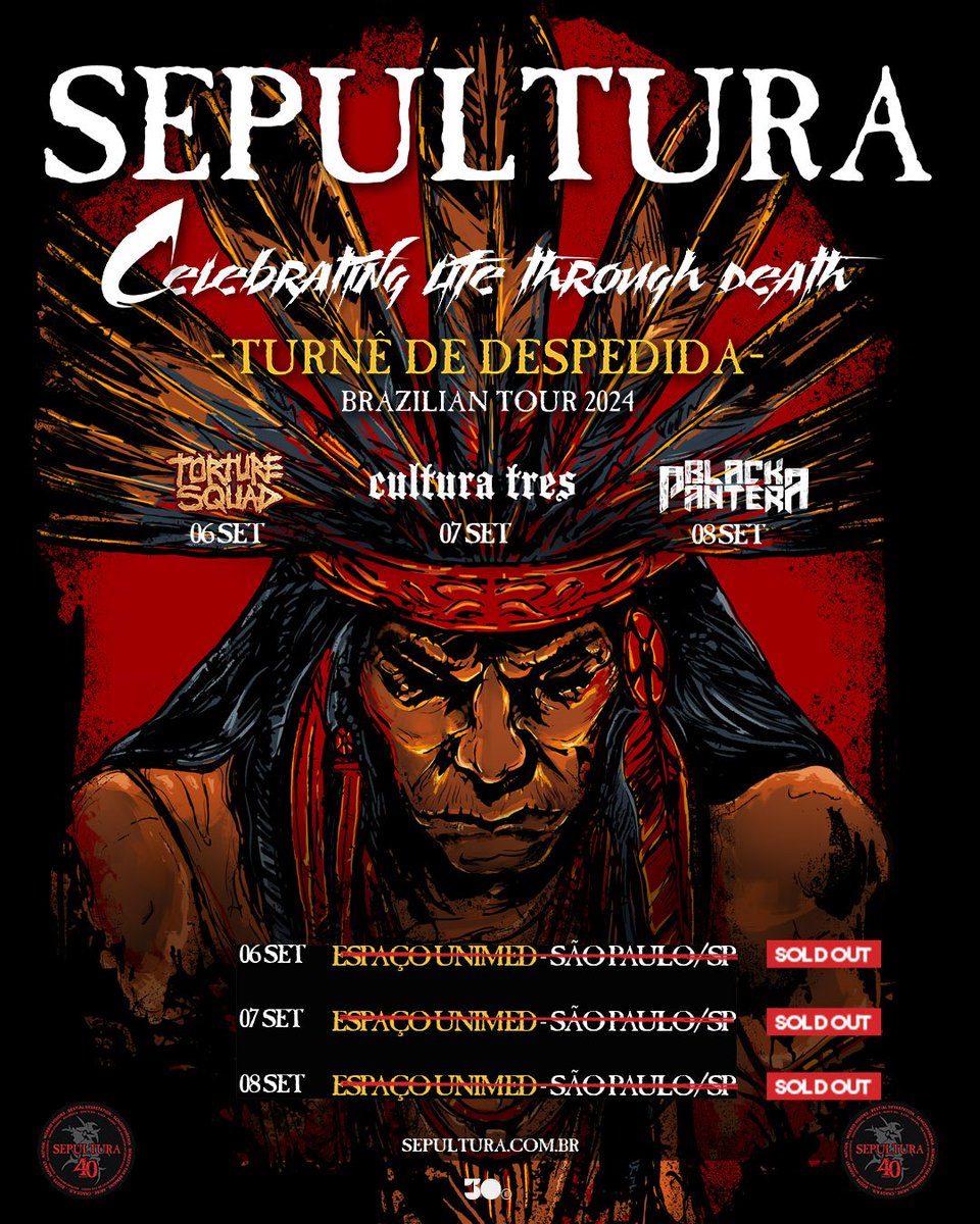 SEPULTURA tweet media