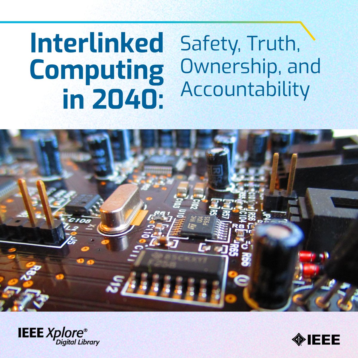 Computers are becoming increasingly interconnected through AI integration, magnifying the risks and benefits. Discover five key forecasts related to system complexity and six methods to mitigate impacts in this article from <a href="/IEEEXplore/">IEEE Xplore</a>: bit.ly/3AvySnv