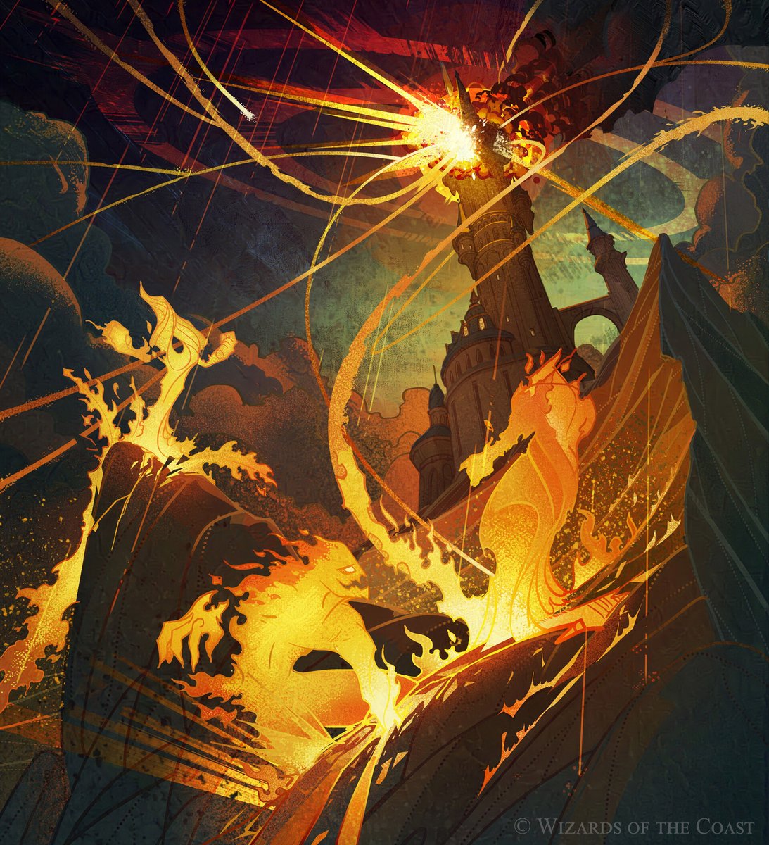 「The Art of Matteo Marjoram - Gallery and」|IAMAGのイラスト