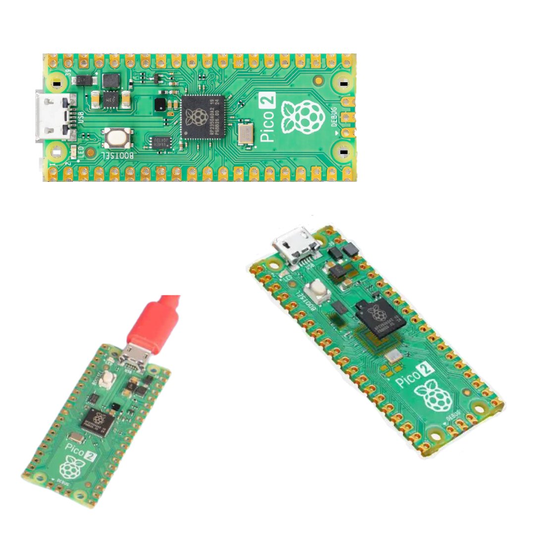 vilrosusa's tweet image. Don’t wait to create—pre-order the new Raspberry Pi Pico 2 from Vilros now!😍😎
Click the link in our bio!
#raspberrypipico2 #preorderpico2 #vilros #pico2preorder #techinnovation #microcontroller #raspberrypi #newtech 
#futuretech #techenthusiast #innovationunleashed #raspberry