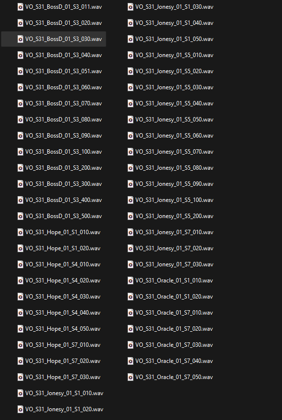 Das sind viele Audio-Files 👀