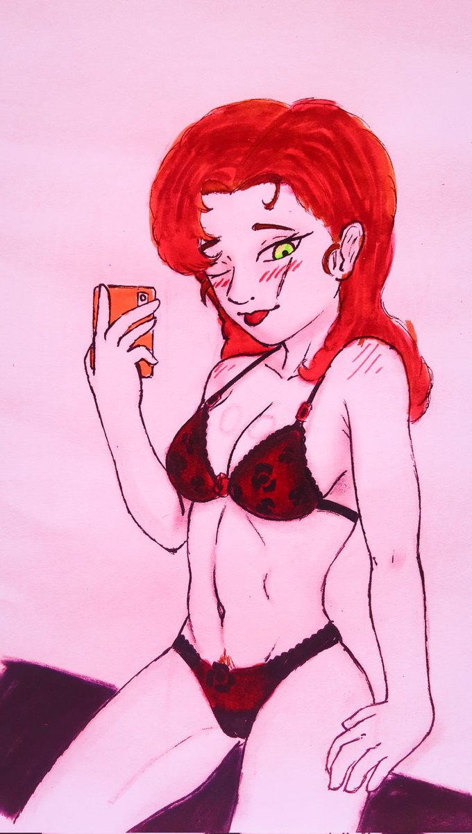 Vdrawg's tweet photo. POV: You are in her Close Friends list on Instagram ❤️🤳
Have the textless version too uvu
•
#art #doodle #nsfw https://t.co/dYVM1krMUr