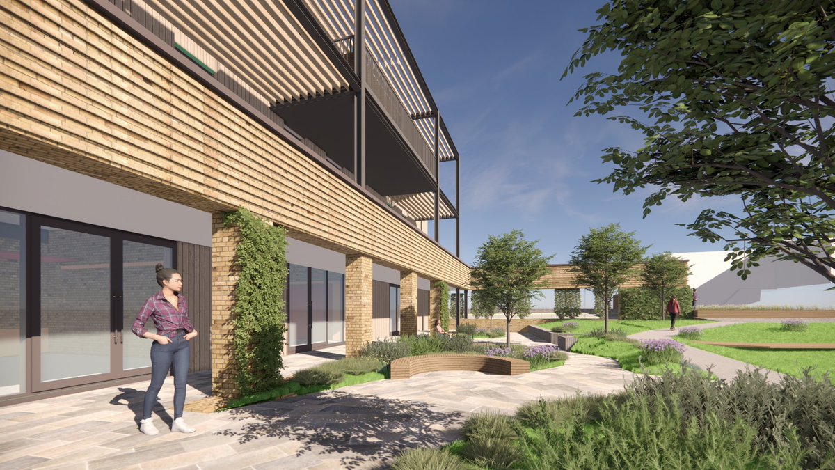 SHS_Estates's tweet image. Our Phase 3 works are officially underway! Read more about Phase 3 including our new Sixth Form Centre here: suttonhigh.gdst.net/about-us/schoo… @SuttonHighGirls