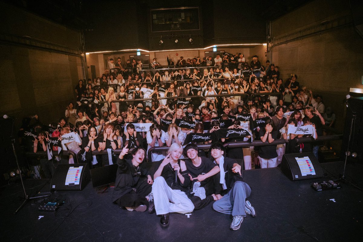 keita_amaze's tweet photo. KUROENAラストライブ
本当にありがとうございました！！
皆さんのおかげでこんな素敵なライブが
できました
最高でした https://t.co/wkBOCwjN0f