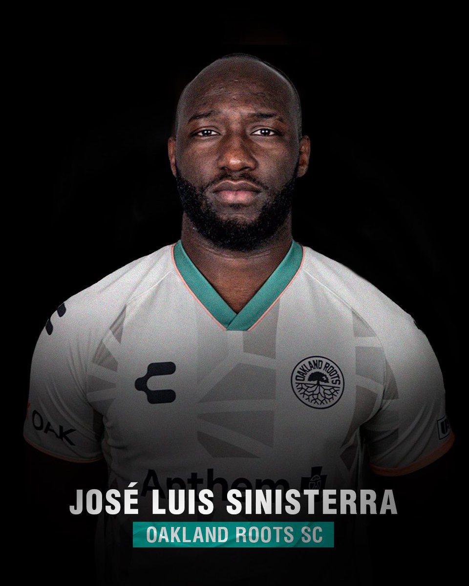 🇺🇸 | ⚡️ in Oakland 🌳

<a href="/joseluissc98/">José Luis Sinisterra Castillo</a> es el flamante refuerzo de <a href="/oaklandrootssc/">Oakland Roots</a>!

Nuestro crack desplegará todo su talento compitiendo en la <a href="/USLChampionship/">USL Championship</a> 

Vamos con todo, bro! 🤜🤛

#OaklandForever | #KnowYourRoots

🛡️ <a href="/pedrodelcampo90/">Pedro Del Campo</a> <a href="/F_OrtizLopez/">Federico Ortiz</a>

💻 @GonzaVelazcoL