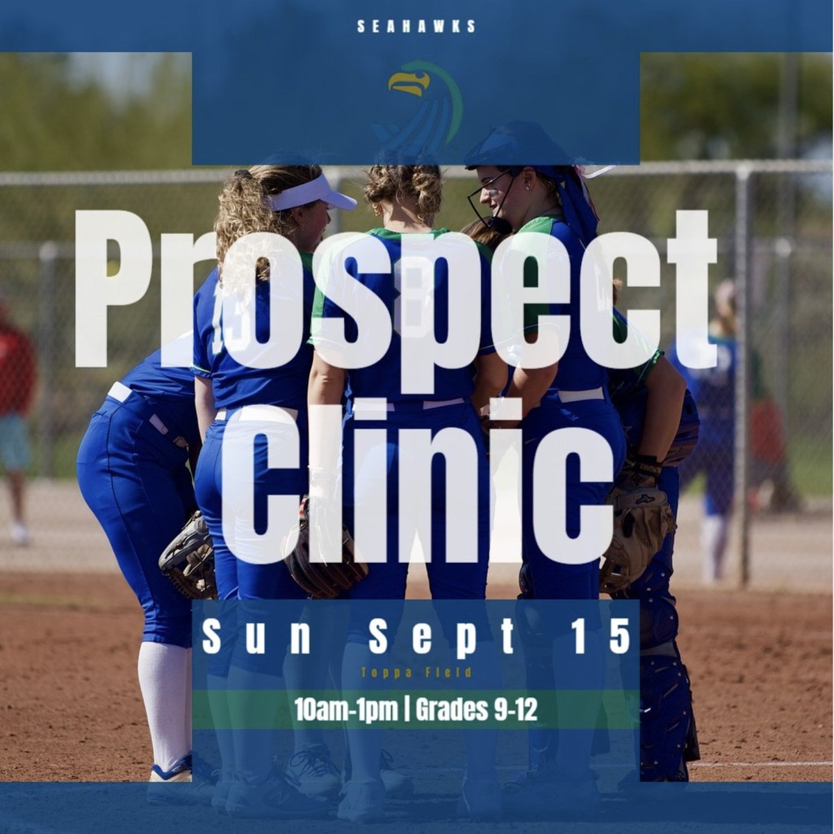 We are hosting our prospect clinic on Sun Sept 15. Link in bio to register and for more info. Hope to see you there!