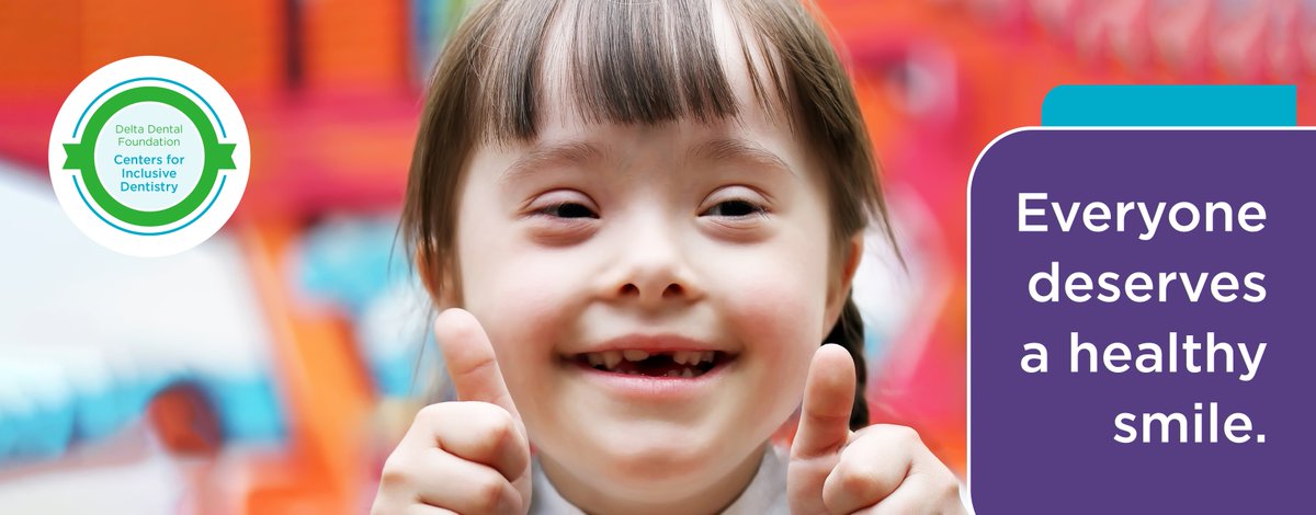 Do you work for a nonprofit, public health dental clinic in MI, IN or OH? Now's your chance to enhance your team's ability to provide the best possible care for people with disabilities through our Centers for Inclusive Dentistry program. Learn more:
hubs.la/Q02M6FNb0