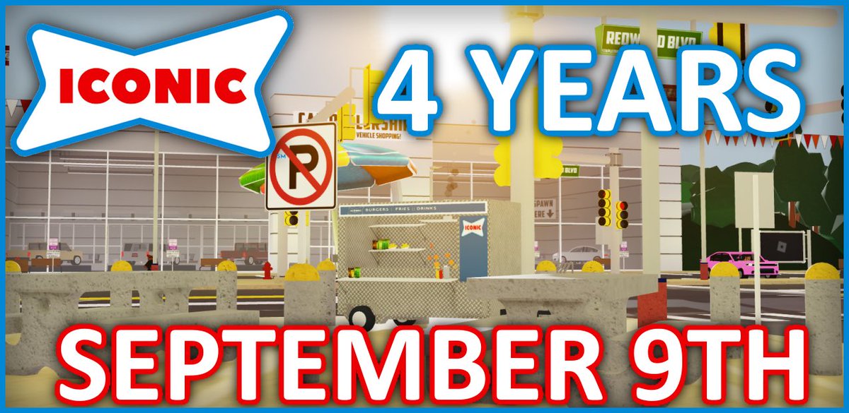 Iconic is happy to announce there 4 year anniversary is coming up this September! Thanks for all your support.