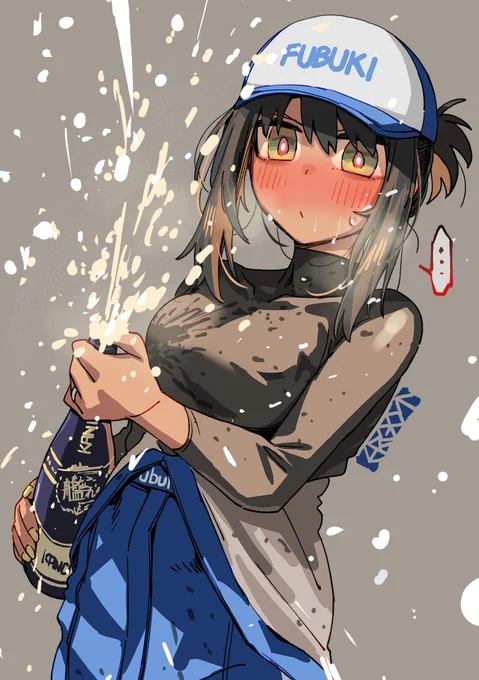 うち鎮全体公認シャンパンを開けるのが最も上手い艦娘