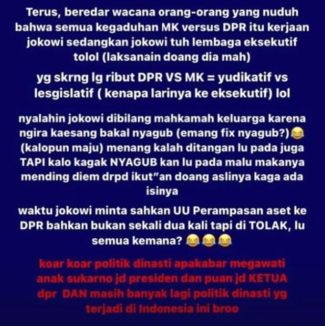 calznienc's tweet photo. @BYDMFVGRL UU pemilu punya aturan: hanya partai yang punya perolehan kursi 20% yang bisa mengajukan calon secara tunggal (artinya nggak usah kongsian dengan partai lain) tapi, di pemilu lalu PDIP cuma dapat 14.01% jadi BANTENG kudu pasangan sama partai lain https://t.co/qaOV4QyUxj