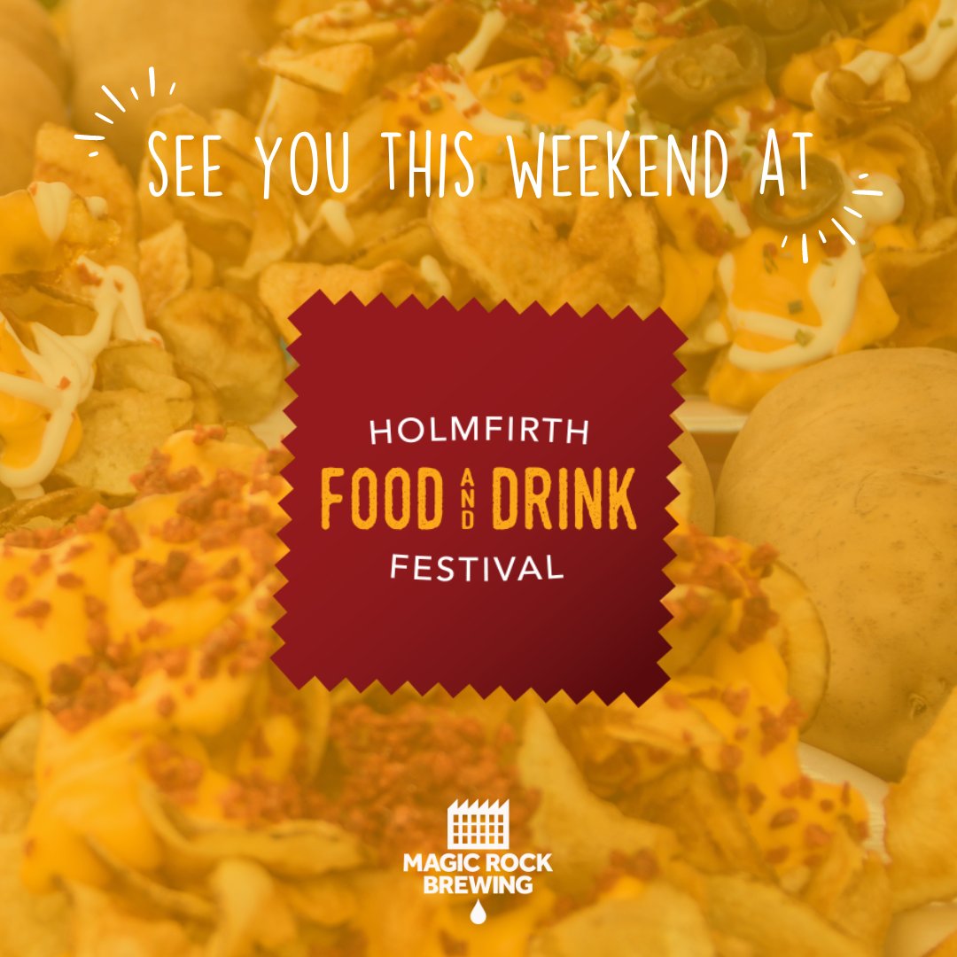 Are you ready for a brilliant Holmfirth Food &amp; Drink Festival?

⏳ Stalls opening times:
Saturday 10am - 6pm (until 8pm in the Towngate area only)
Sunday 10am - 5pm

We hope to see you all there! 🍻

#HolmfirthFood #Holmfirth #HolmfirthEvent #Festival #FoodFestival