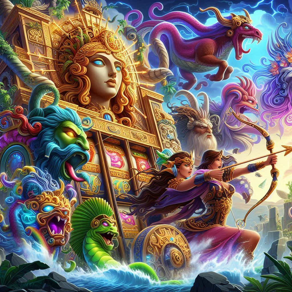 Petualangan Epik Kutukan Medusa Merupakan judul artikel kami pada har ini. Petualangan epik selalu menjadi daya tarik tersendiri bagi para pecinta slot online. 
steveheimoff.com/petualangan-ep…