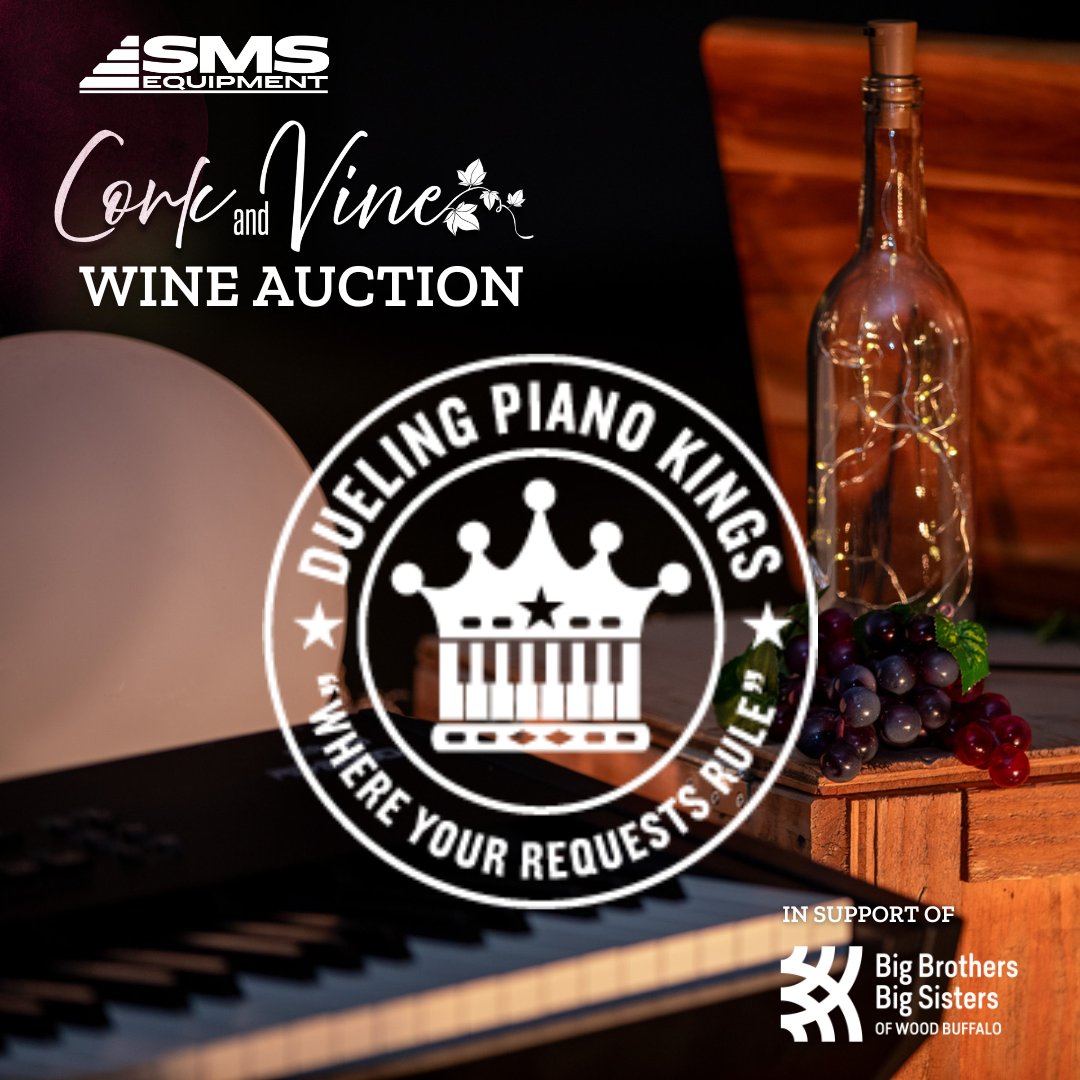 fmwineauction's tweet photo. Back by popular demand! 🎹🎶 We’re thrilled to announce that the Dueling Piano Kings will be returning again this year for our 14th Annual Wine Auction with their extraordinary performance! 

Don’t miss out on this unique, interactive entertainment. 🥂✨ https://t.co/cVWM9Doo9w https://t.co/rNqbxeCveK
