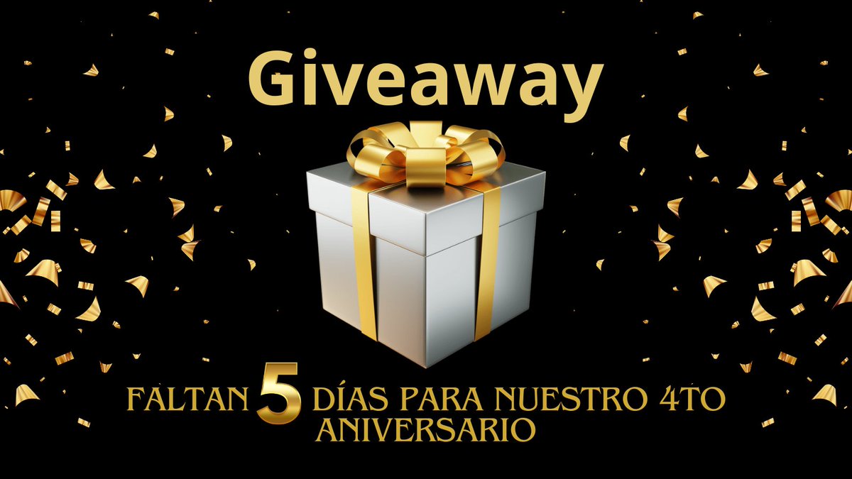✨ GIVEAWAY ✨

Falta una semana para la celebración de nuestro 4to Aniversario.

✅ Sigue a <a href="/ondapositiva_/">Onda Positiva</a>
✅ RT
✅ Menciona 3 palabras que creas que nos definan.
✅ Etiqueta a 2 amigos.

Premio: 20 HIVES ♦️
2 GANADORES (10 HIVES c/u)

Cierra en 24hrs⏰

¡Sigue todos los pasos!