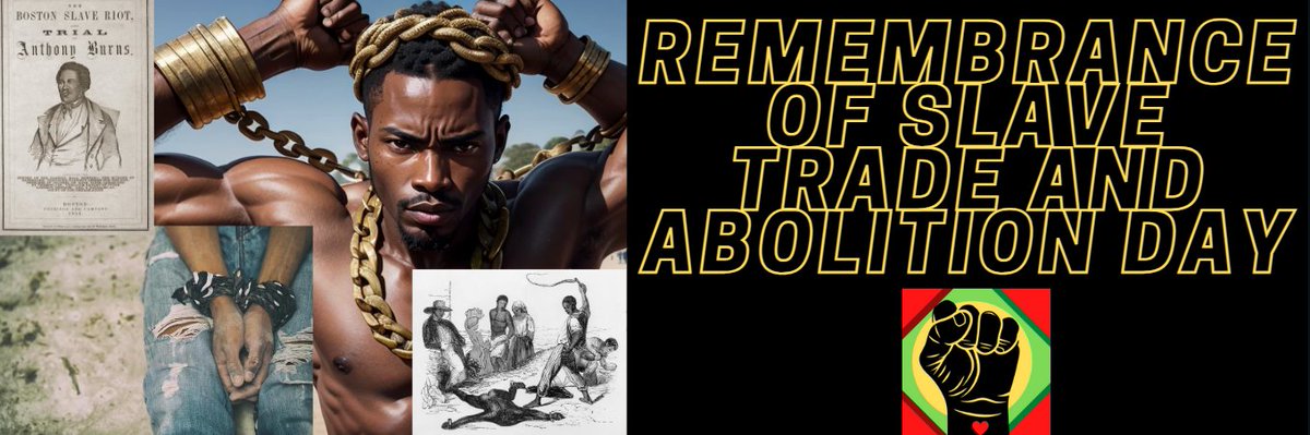 The Remembrance of Slave Trade &amp; Abolition Day, it's essential to recognize the historical and ongoing struggles that shape the experiences of Black individuals.  We are the best vehicle for achieving #reparations and a #blackagenda  within the <a href="/GreenPartyUS/">Green Party US 🌻</a>