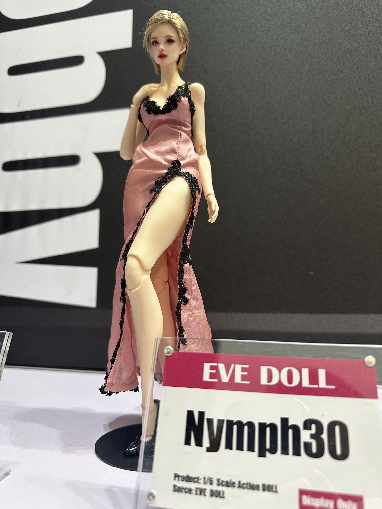 d*4様 イヴドール 微光少女 Nymph30 1/6 EVE DOLL ボディ Nymph30 Movable Doll Body (Woman) - Tokyo Otaku Mode (TOM)