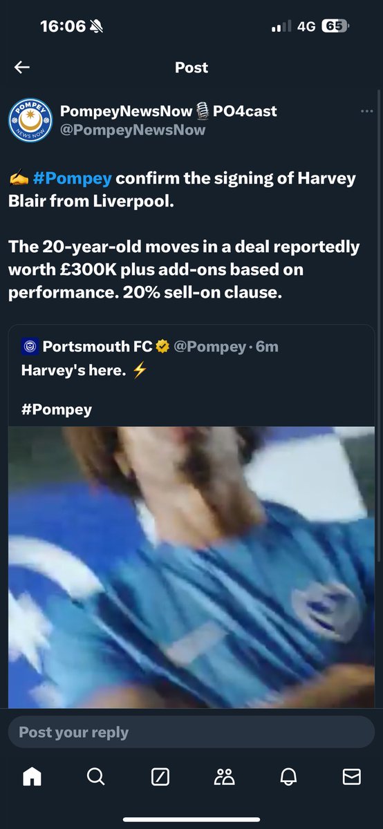 Perry1898_'s tweet photo. @Pompey @LFC https://t.co/CzrSBKnXAU
