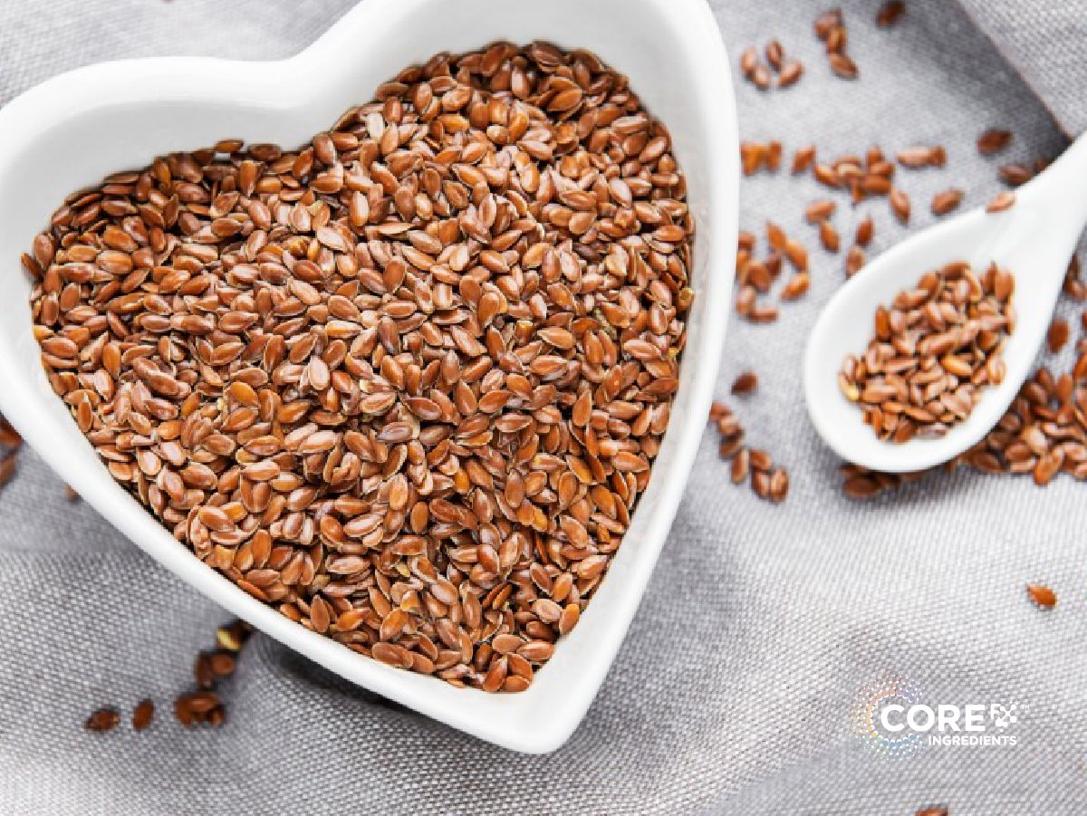 CoreFX_Ing's tweet image. #FunFactFriday: Did you know #Flaxseed is packed with omega-3s, boosting heart &amp;amp; brain health? 🧠❤️ Want to add it to your products? Let&apos;s chat!

🔗 corefxingredients.com

#Omega3 #Health #Innovation