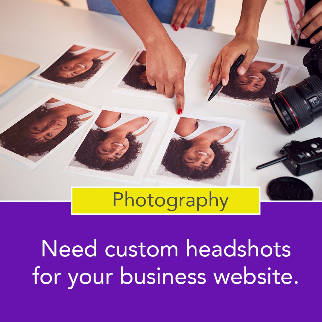 uthinkcreative's tweet photo. Your team’s image matters.

Get custom headshots that reflect your brand’s professionalism and personality. 📸✨

Book a session through our bio.
#ThinkCreative #Headshots #ProfessionalPhotography https://t.co/RyNcN9JHc4