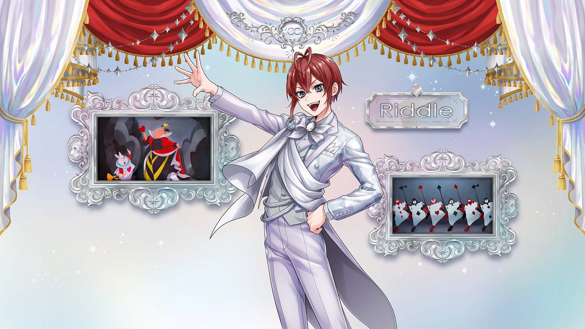 it's already 08/24! happy birthday to Riddle Rosehearts our queen