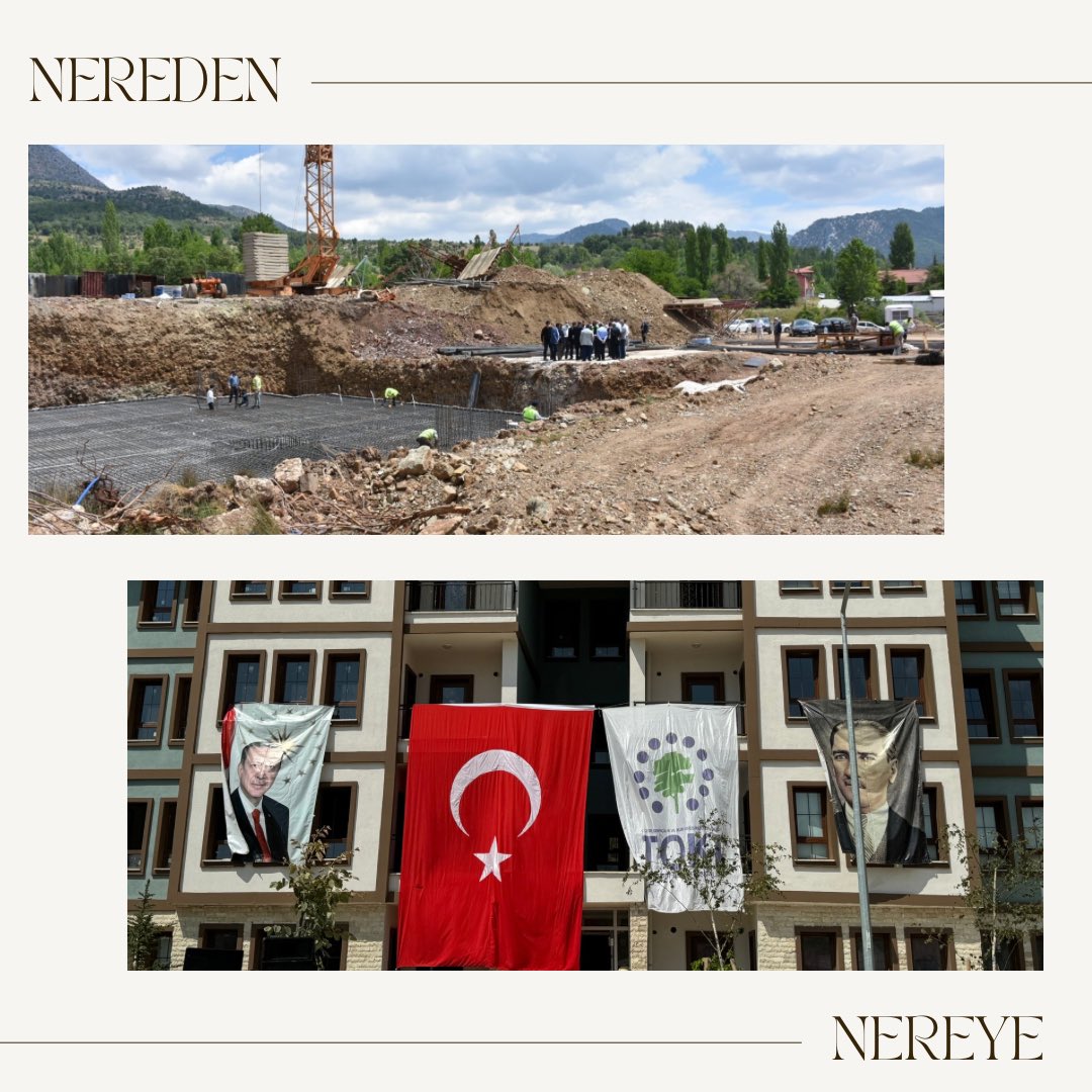 mugokgoz32's tweet photo. Aksu Toki Konutları(94 Daire)
#Nereden #Nereye
Cumhurbaşkanımız Sayın @RTErdogan liderliğinde, eser ve hizmet siyaseti yapıyoruz! https://t.co/qaLEK5Ml8a