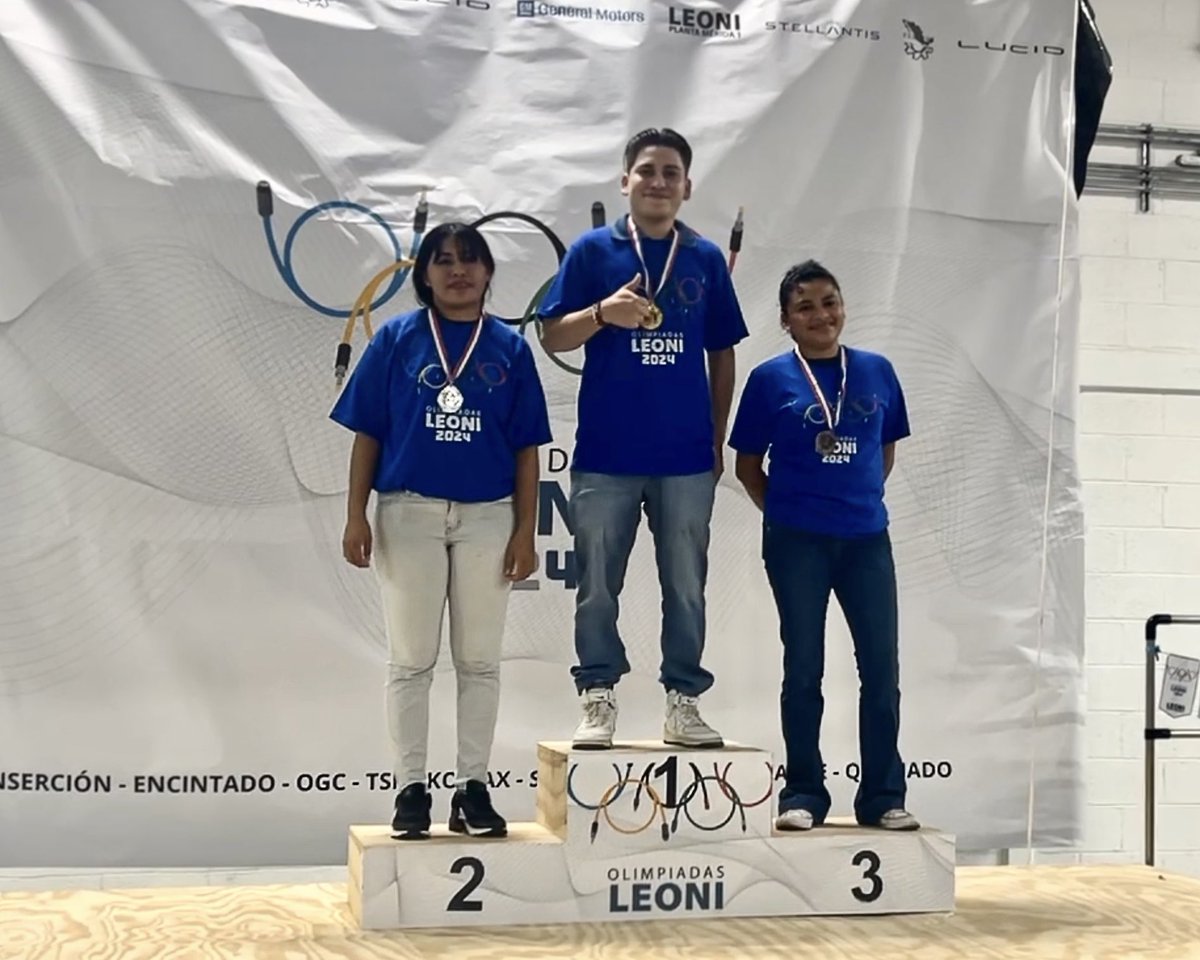 LeoniMexico's tweet photo. 🏆 Las Olimpiadas LEONI 2024 en la planta Mérida 1 fueron todo un éxito 🎉 Esta contienda pone a prueba las habilidades de producción, reconociendo a los más rápidos  🚀 ¡Felicidades a todos los ganadores! 🥇👏 https://t.co/m7BZH1VR2h