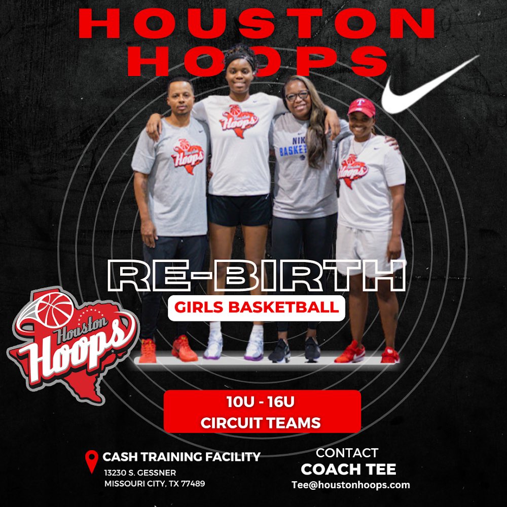 Houston Hoops South (@ladyhoustonhoop) on Twitter photo Be on the lookout for more announcements to come! #TheRebirth #HoustonHoops <a href="/Ogechi_Okeke25/">Ogechi Okeke</a> Be on the lookout for more announcements to come! #TheRebirth #HoustonHoops <a href="/Ogechi_Okeke25/">Ogechi Okeke</a>