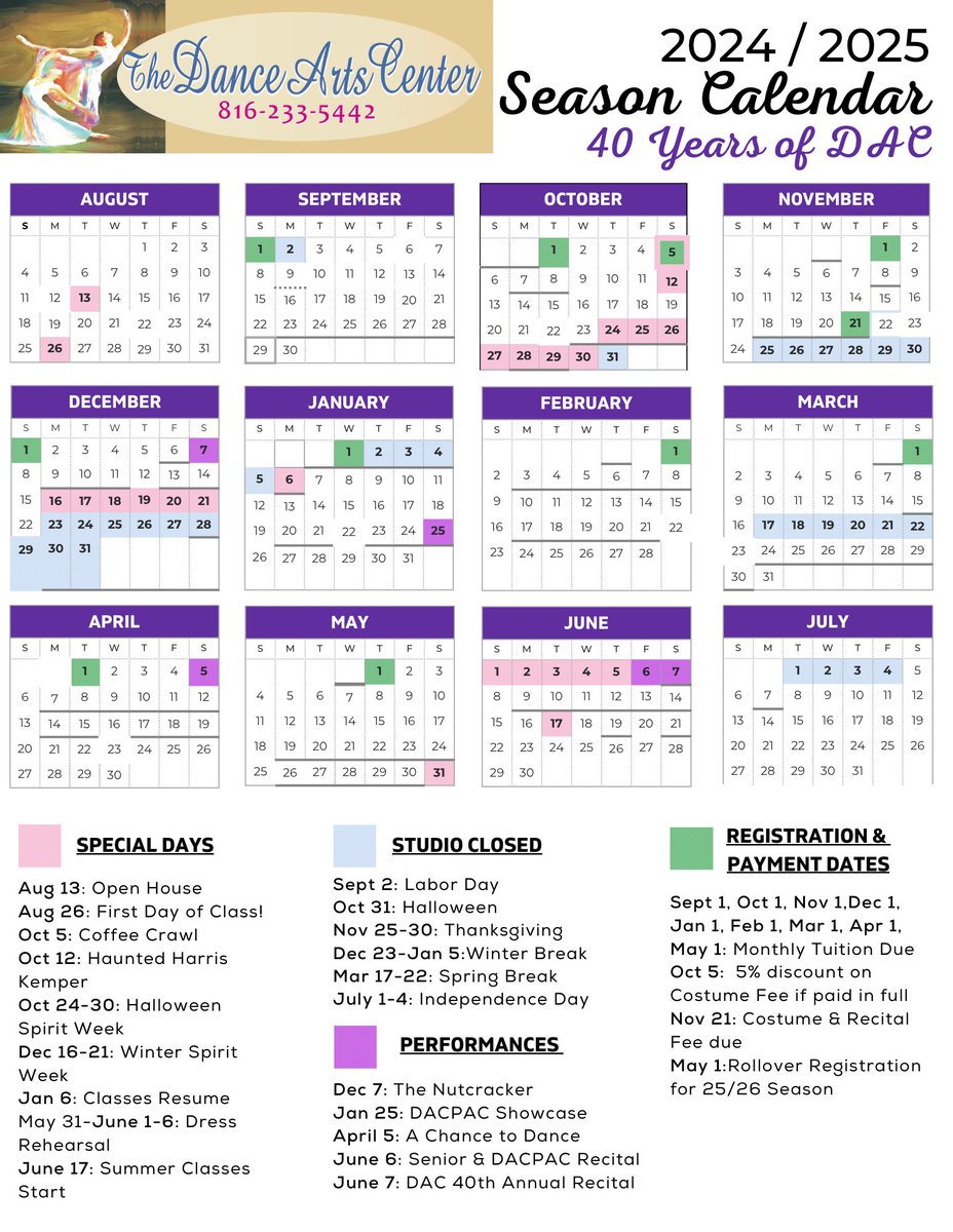 Dance Arts Center tweet media