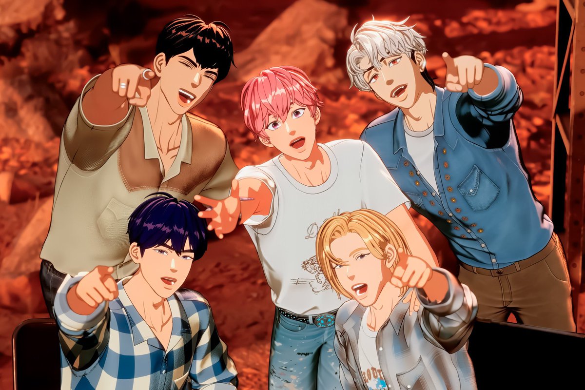 tu_an2k2's tweet image. Hello @JojoWright @1027KIISFM !
Pump Up The Volume! by PLAVE came out n swept digital music charts with its addictive melody. I'm sure you and others will love it right away💜
#PLAVE #KpopWithJojo #KIISFM #Pump_Up_The_Volume #Pump_Up_The_Radio #Pump_Up_The_PLAVE #JojoOnTheRadio