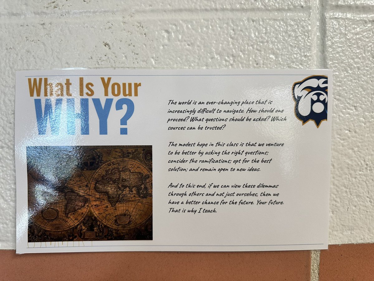 GHS_GrandviewC4's tweet photo. This year, we challenged our incredible staff to share why they’re in education. We will feature two staff members each week, showing how, together, we’re shaping futures at Grandview High School! This week, we feature AP Burham & Mr. Everett from the SS Dept. #SeekPurpose https://t.co/INH1ZbOr6U